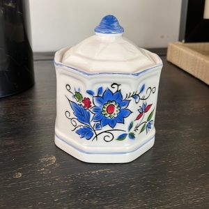 Mikasa terra stone Granada sugar dish